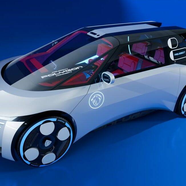 concept-car Peugeot Polygon Peugeot 208 électrique Peugeot e-208 GTi