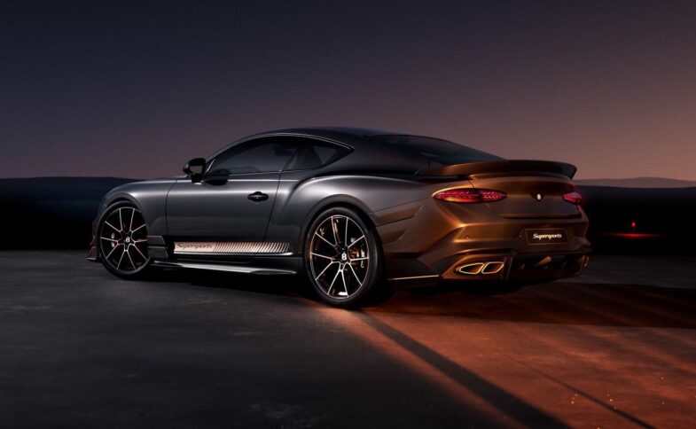 Bentley Continental GT Supersports