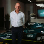 Adrian Newey Team Principal Aston Martin F1 Team