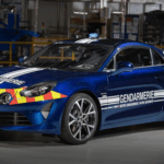 Alpine A110 GTS Gendarmerie nationale