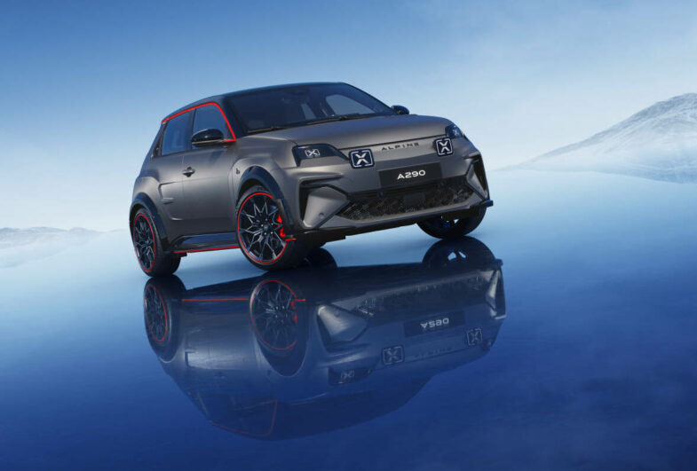 Alpine A290 Atelier Alpine