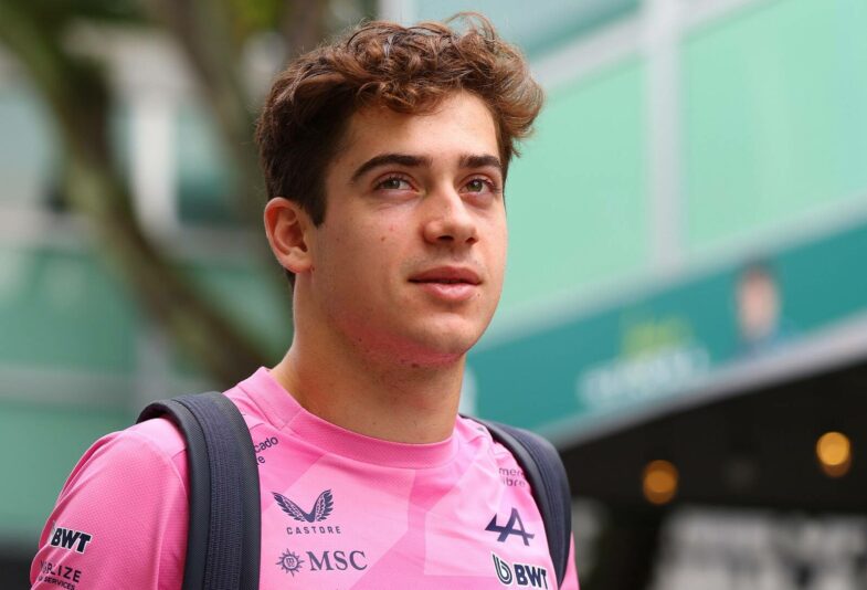 Franco Colapinto Alpine F1 Team