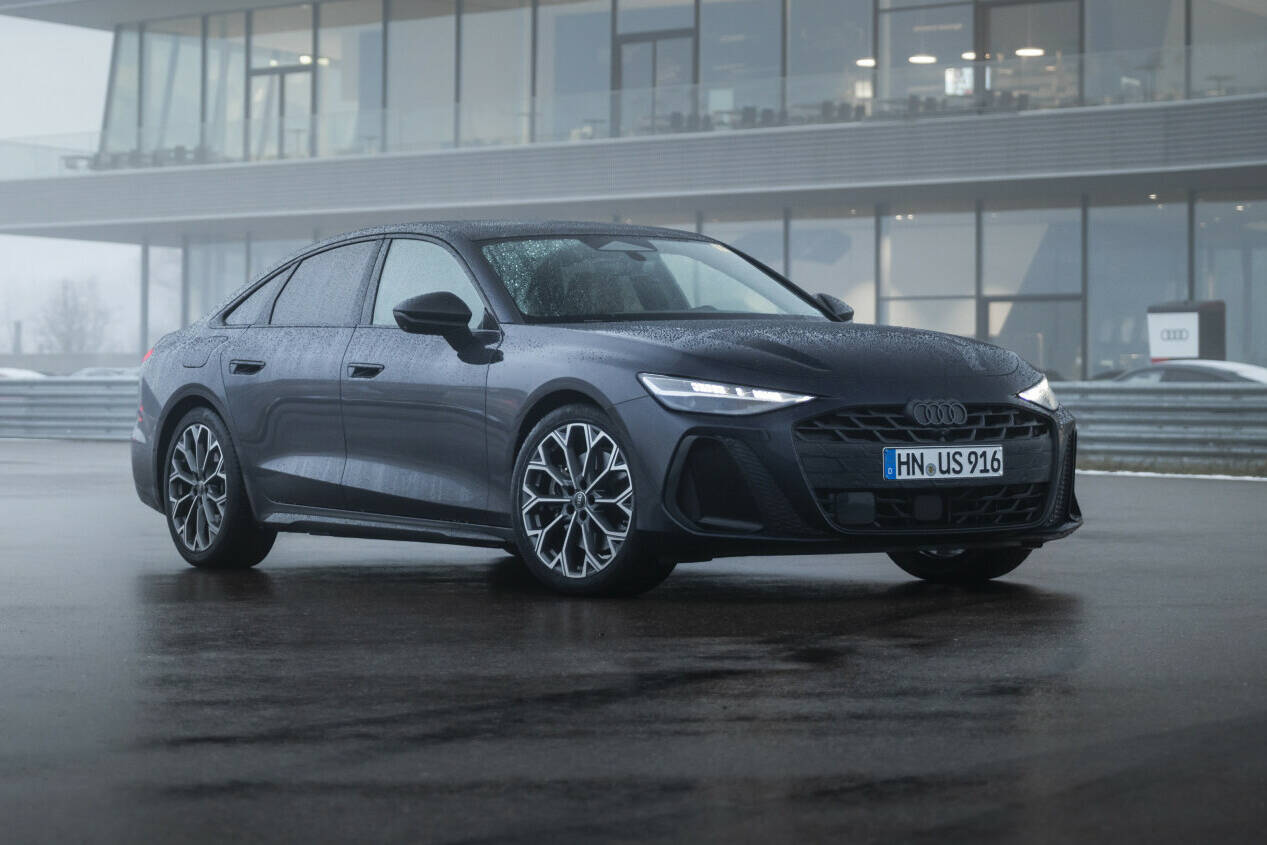 Audi A6 TDI mhev diesel