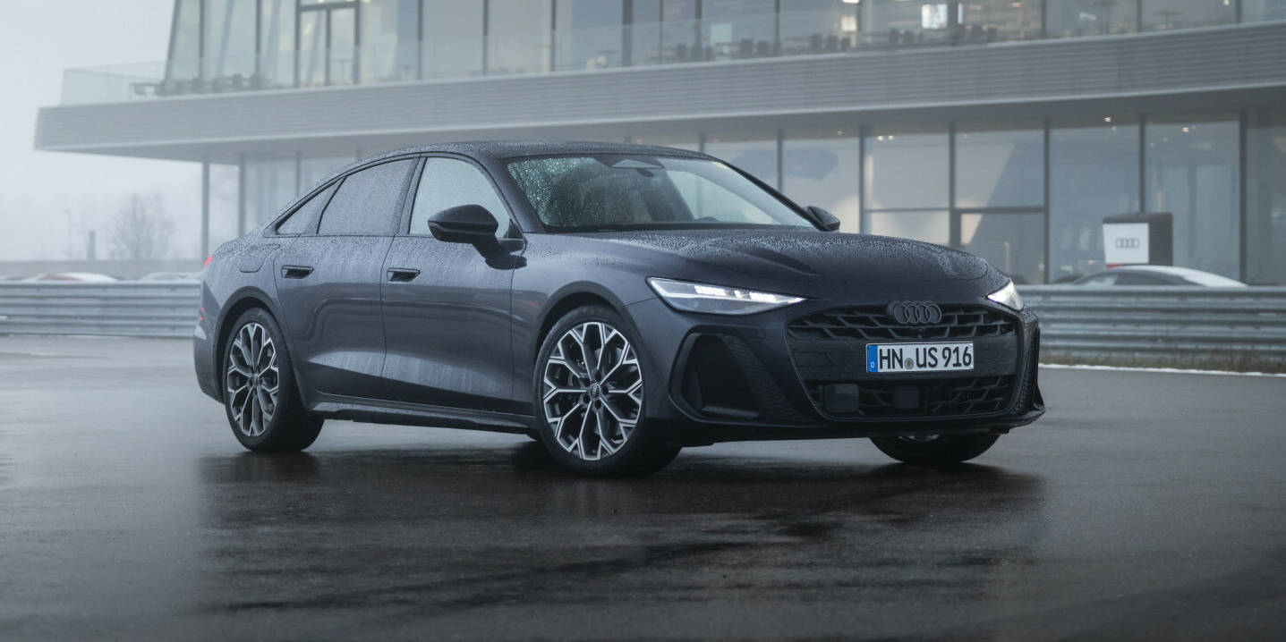 Audi A6 TDI mhev diesel