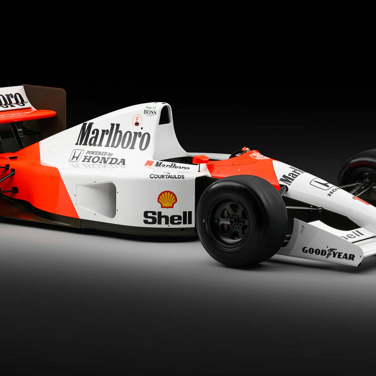 F1 GP du Brésil 1991 McLaren MP4/6 Ayrton Senna RM Sotheby's