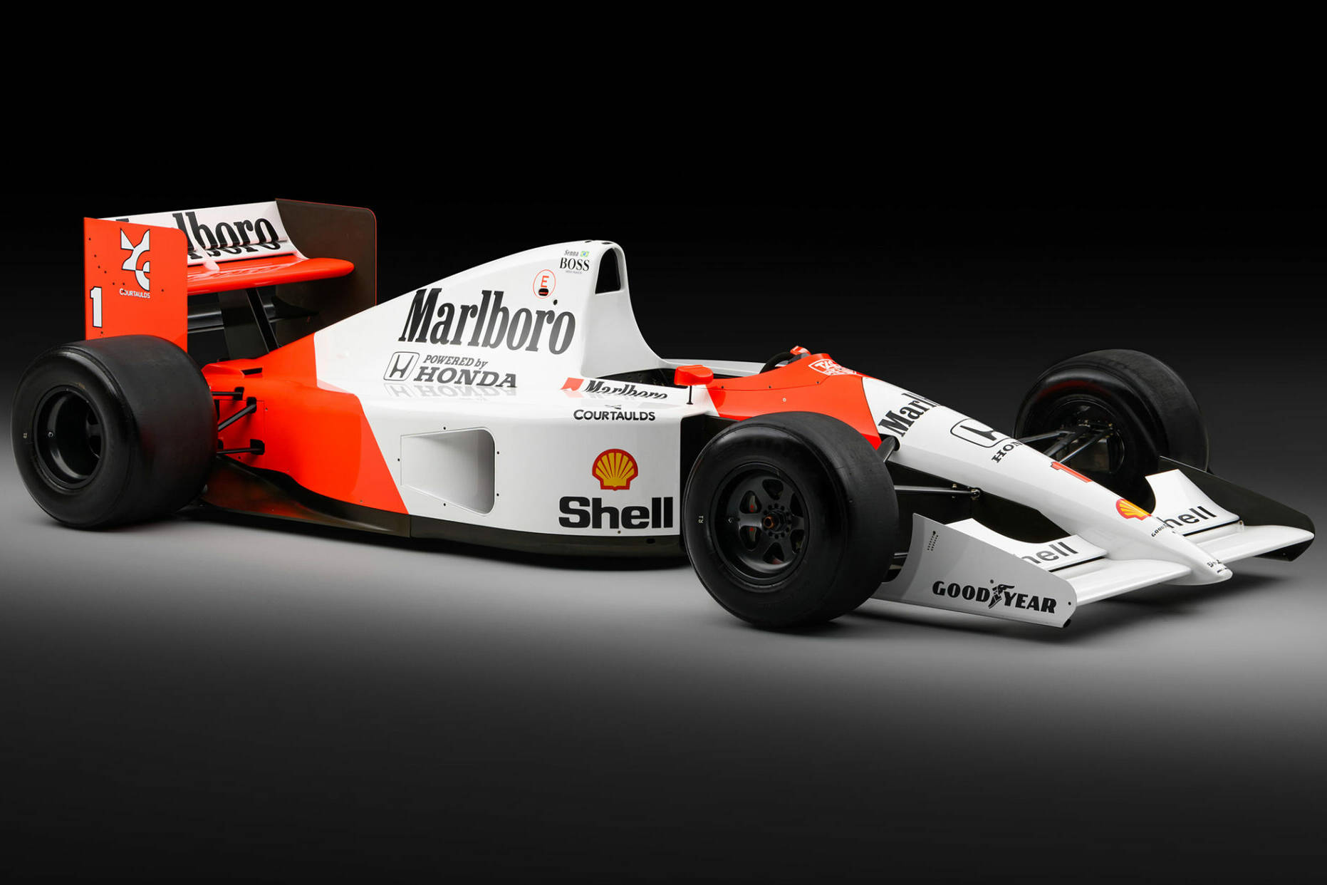 F1 GP du Brésil 1991 McLaren MP4/6 Ayrton Senna RM Sotheby's