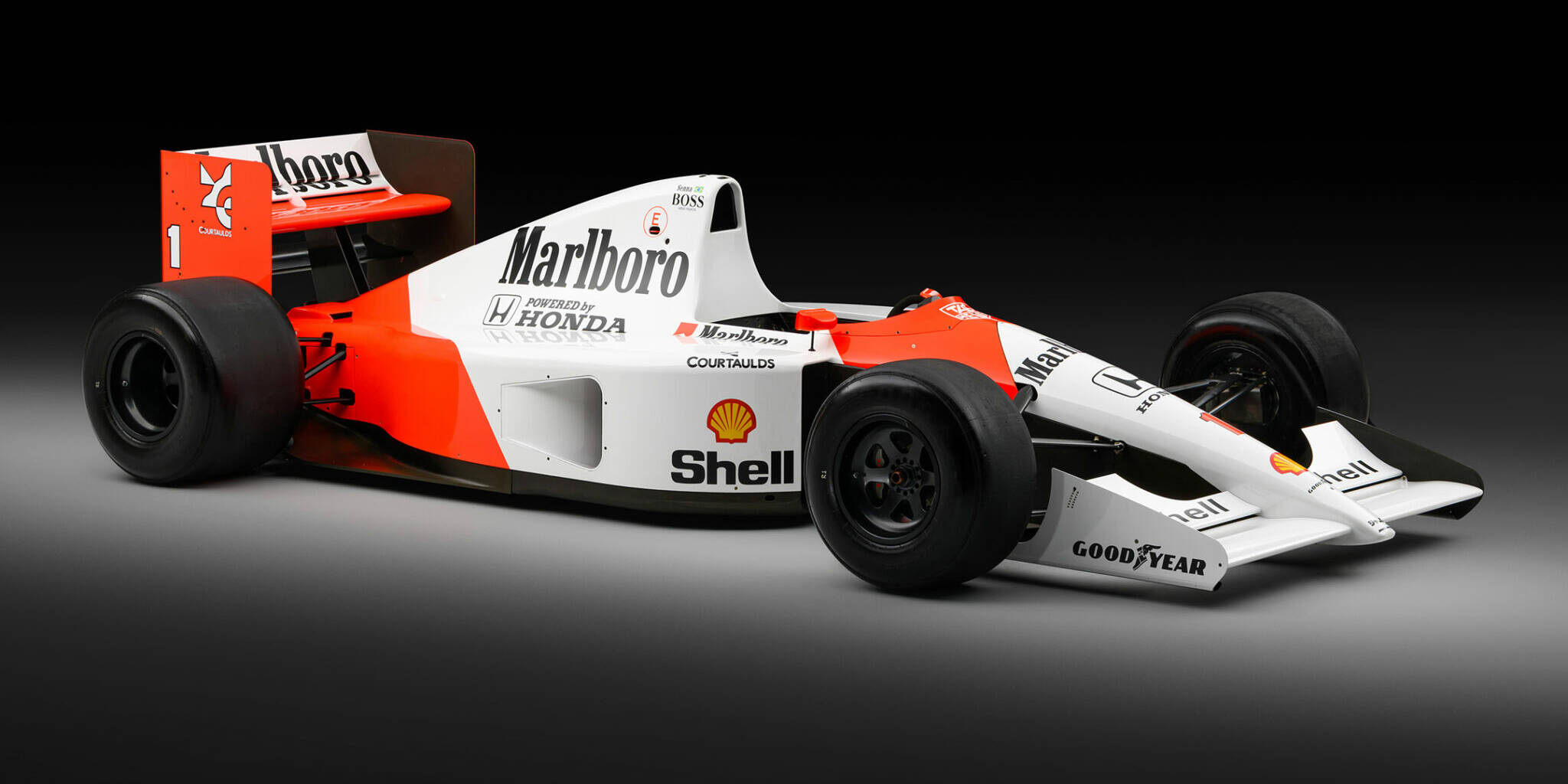 F1 GP du Brésil 1991 McLaren MP4/6 Ayrton Senna RM Sotheby's