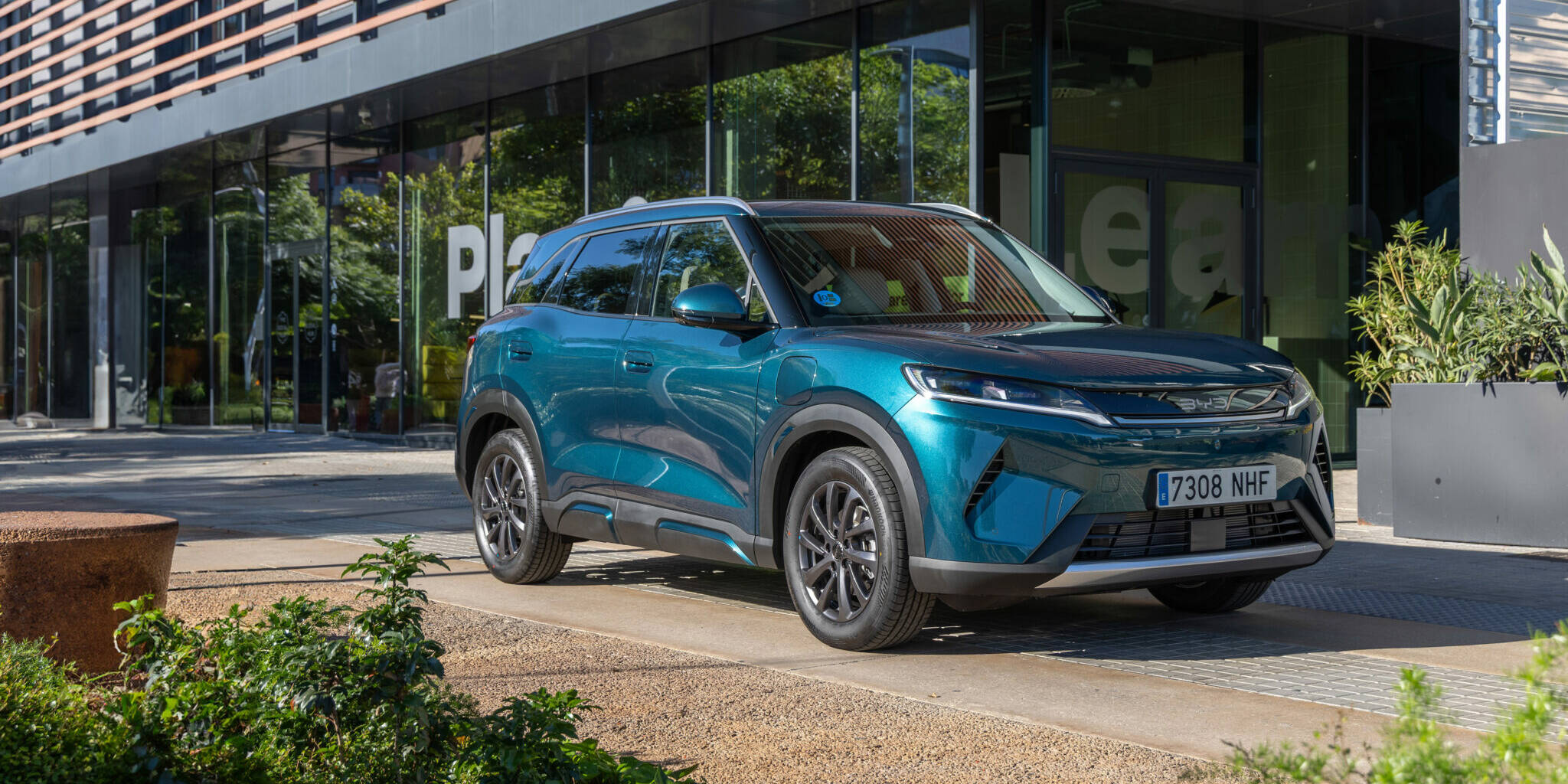 BYD ATTO 2 DM-i Super Hybride SUV hybride