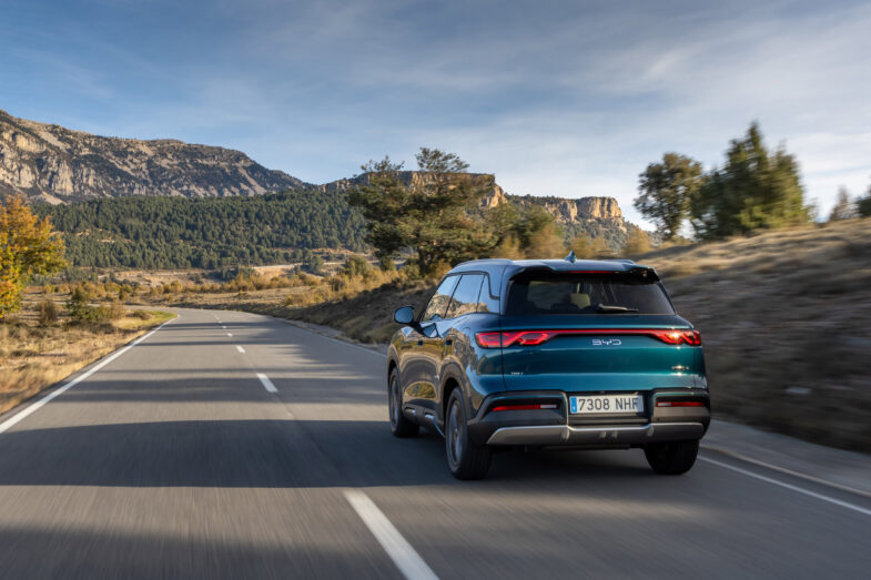 BYD ATTO 2 DM-i Super Hybride SUV hybride