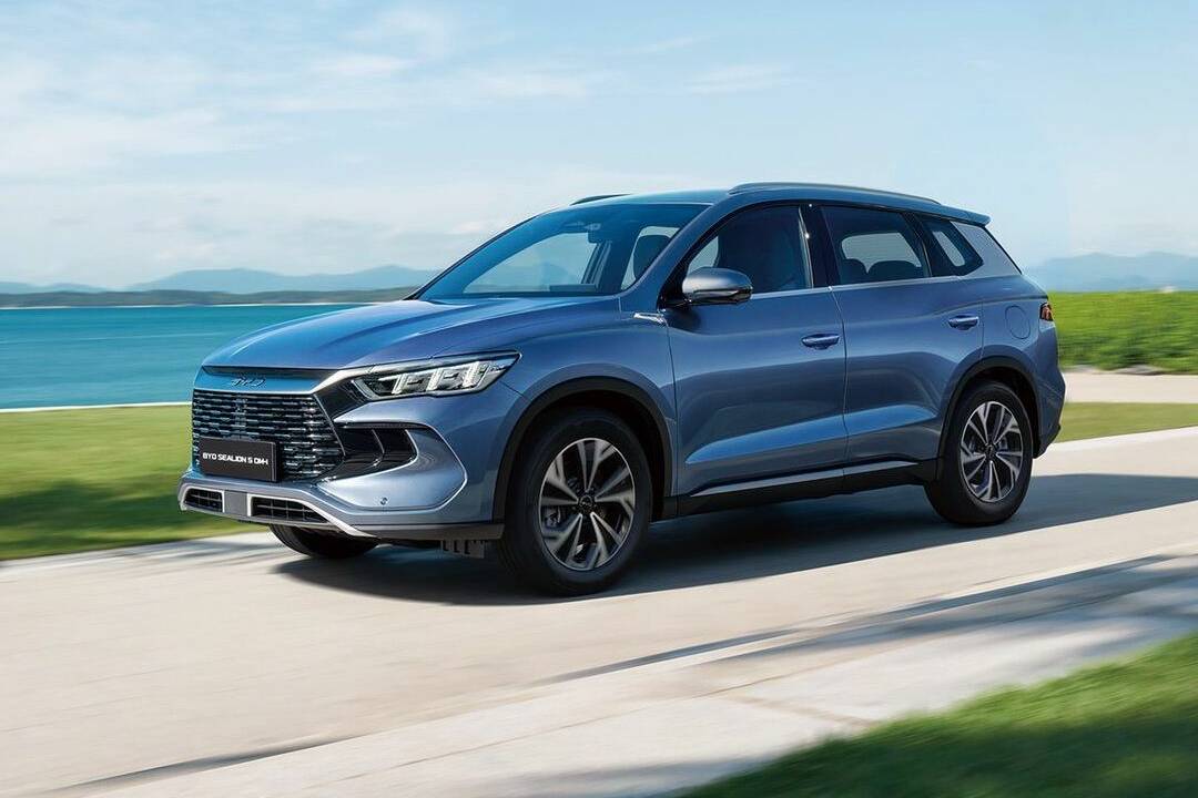 BYD Sealion 5 DM-i