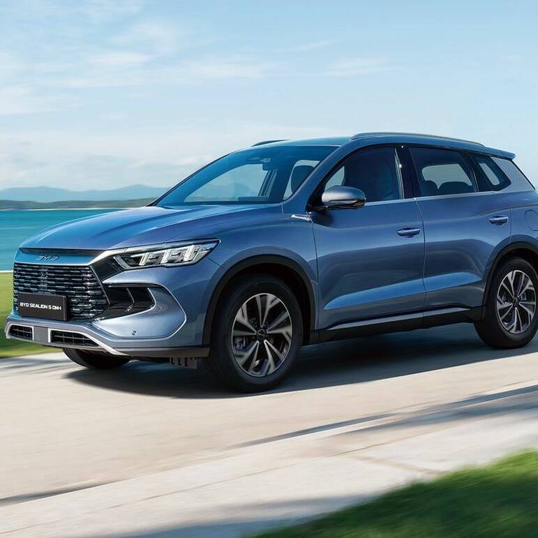 BYD Sealion 5 DM-i
