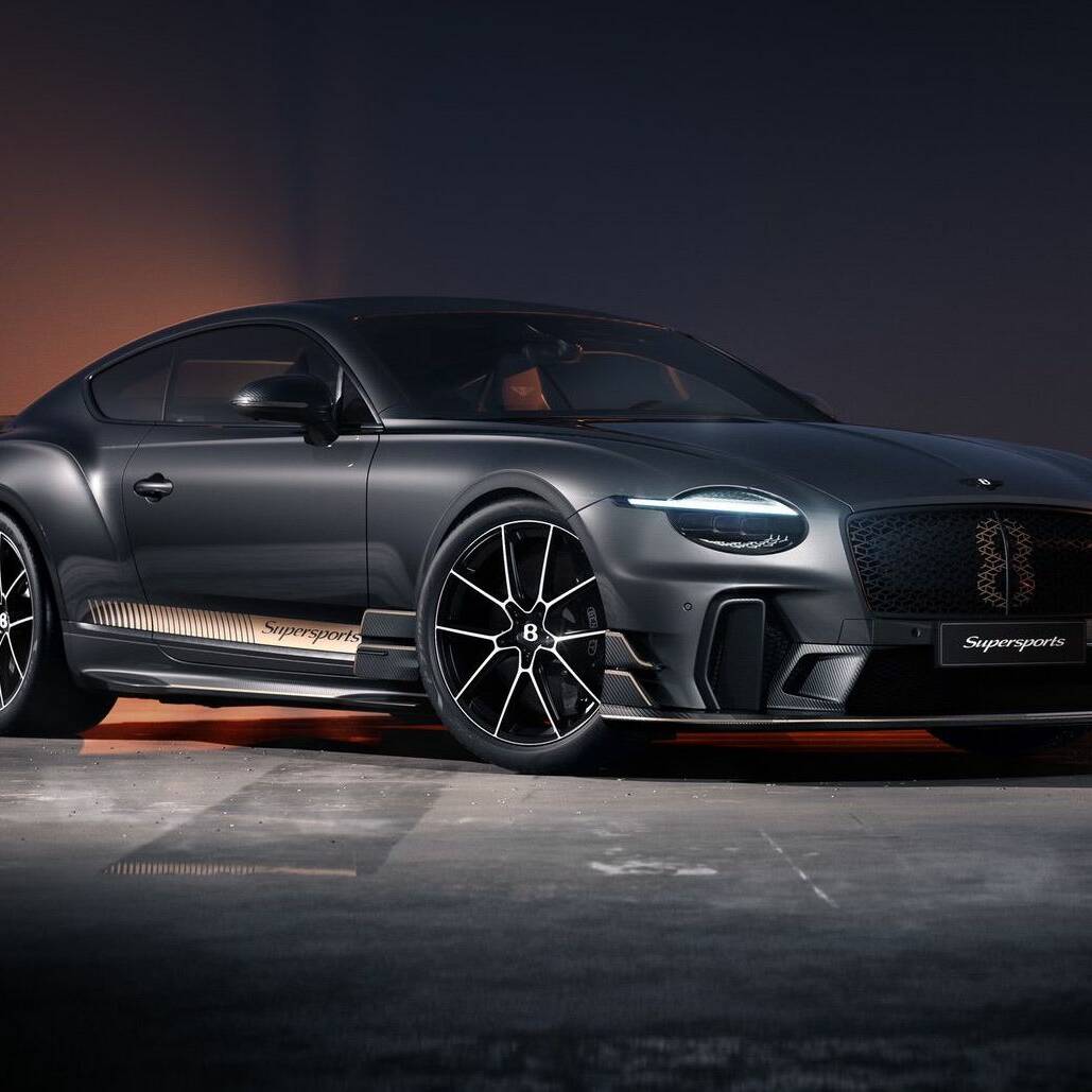 Bentley Continental GT Supersports