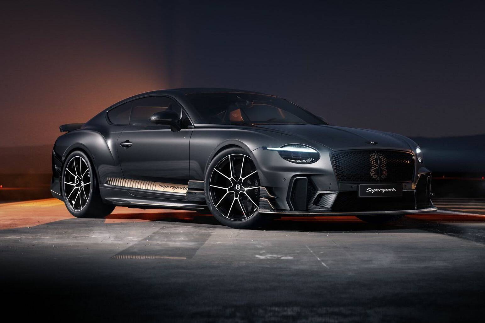 Bentley Continental GT Supersports