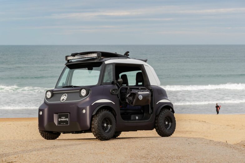 Citroën Ami Buggy Rip Curl Vision quadricycle électrique