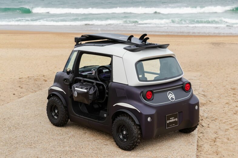 Citroën Ami Buggy Rip Curl Vision quadricycle électrique