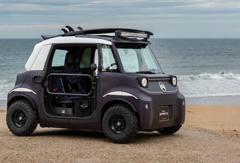 Citroën Ami Buggy Rip Curl Vision quadricycle électrique