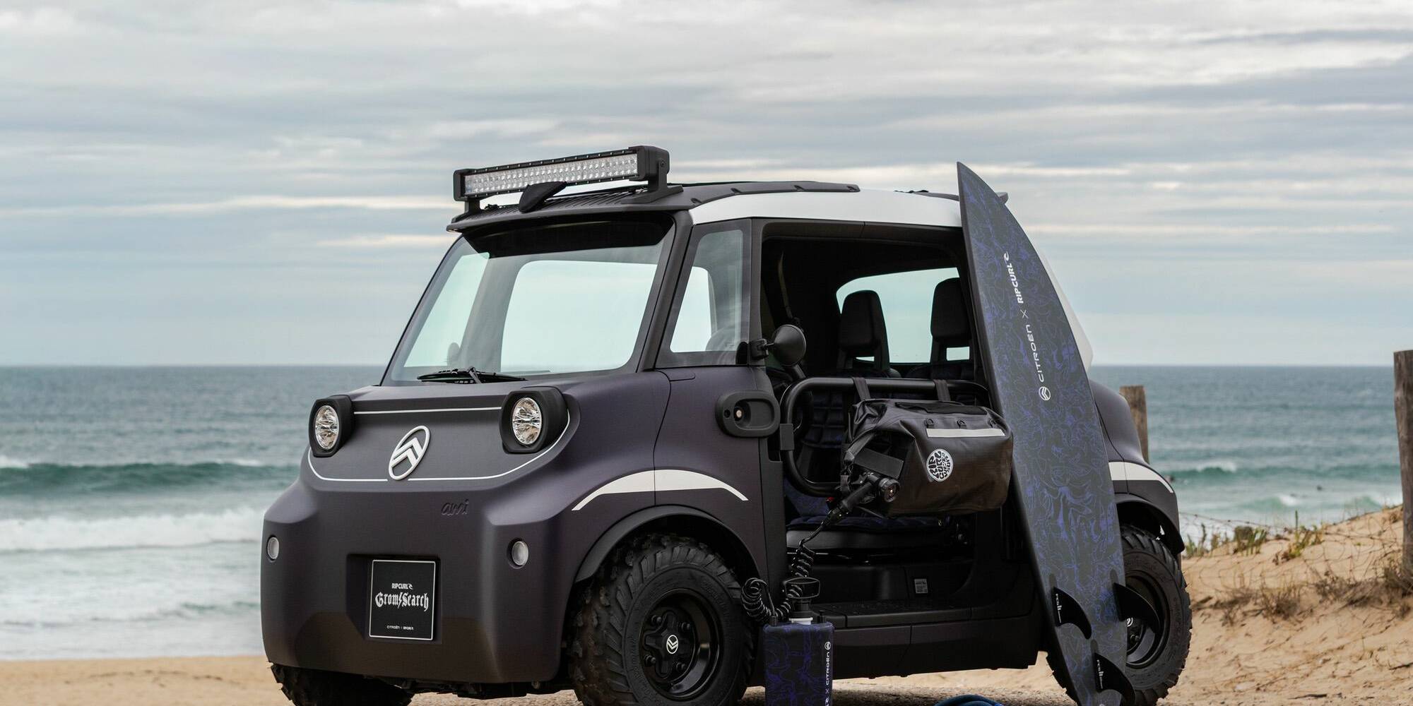 Citroën Ami Buggy Rip Curl Vision quadricycle électrique