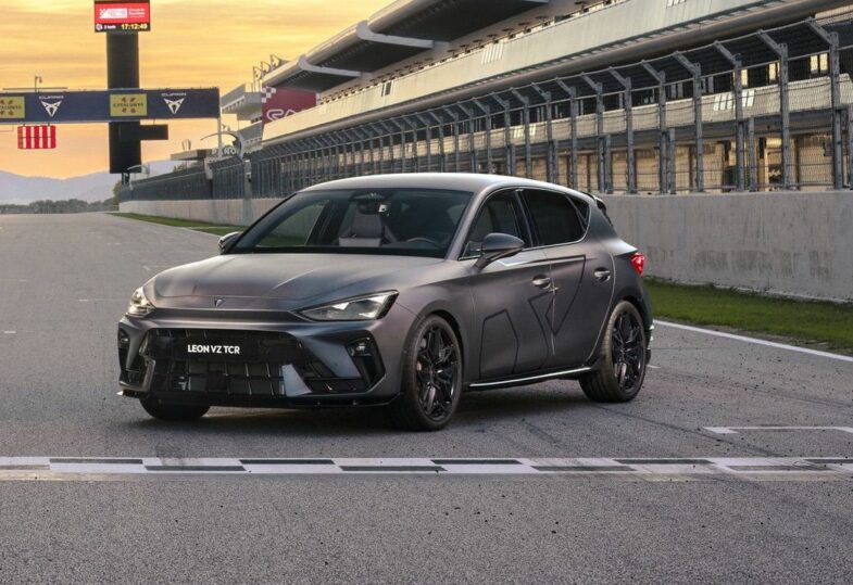 Cupra Leon VZ TCR et VZ