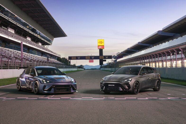 Cupra Leon VZ TCR et VZ