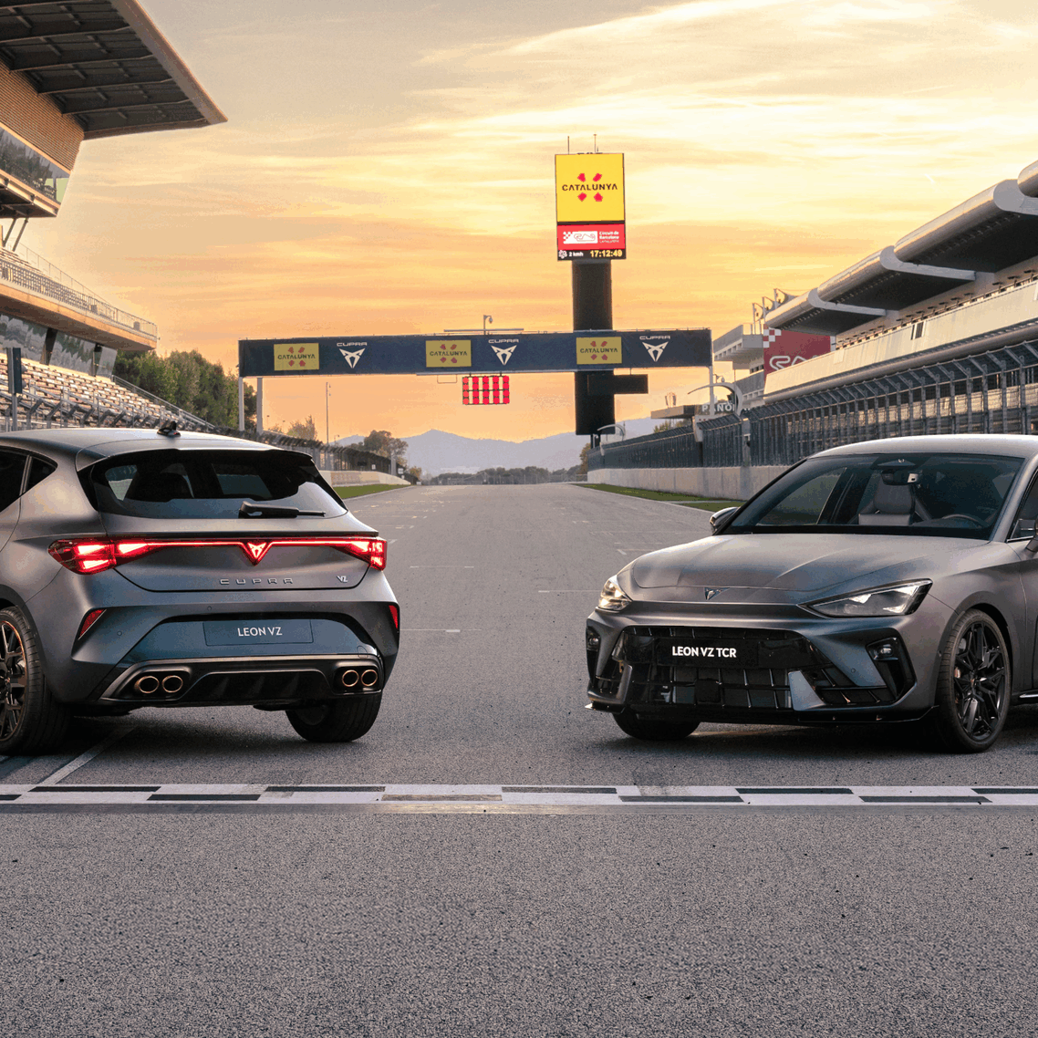 Cupra Leon VZ TCR et VZ