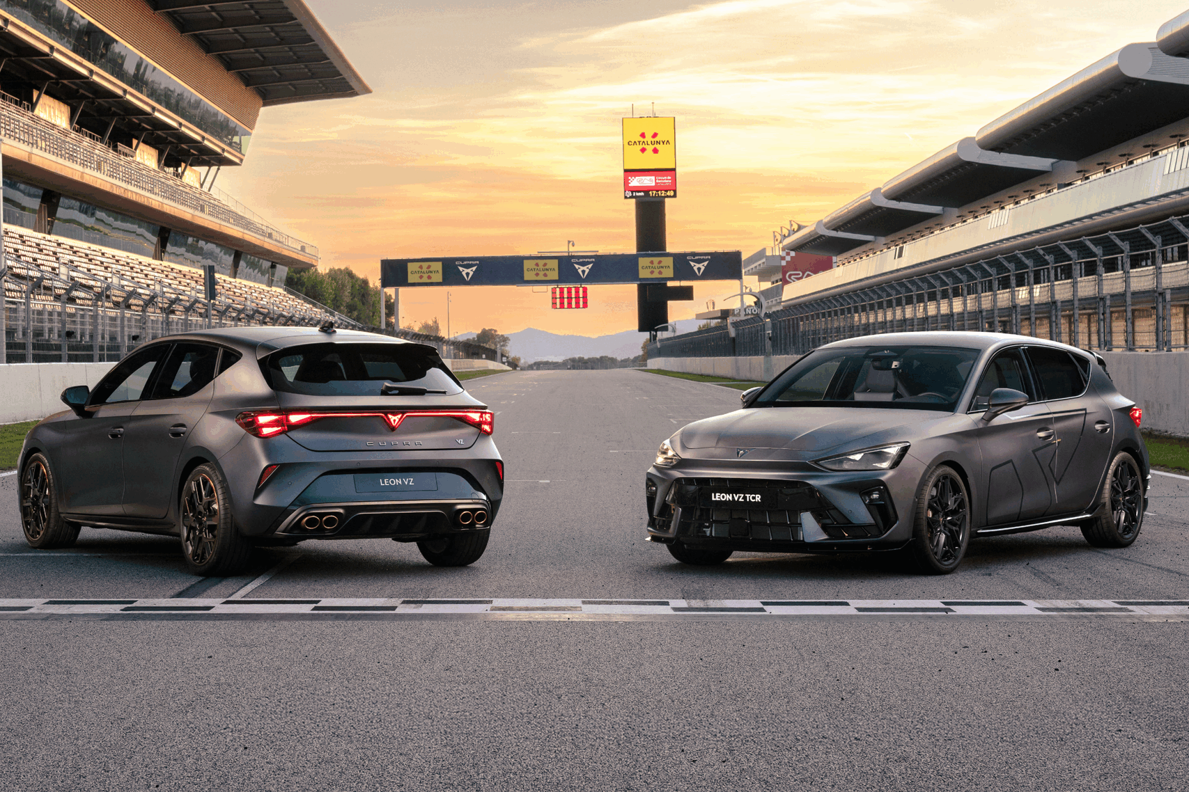 Cupra Leon VZ TCR et VZ