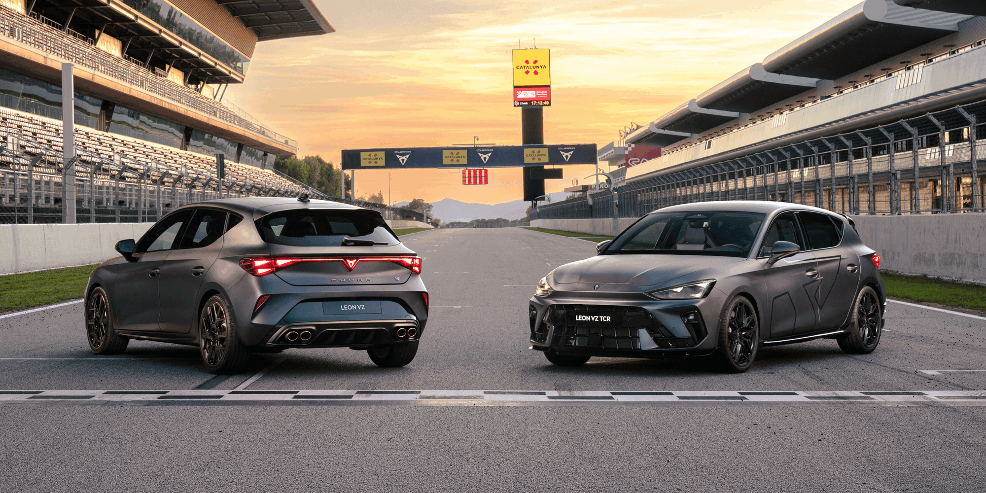 Cupra Leon VZ TCR et VZ