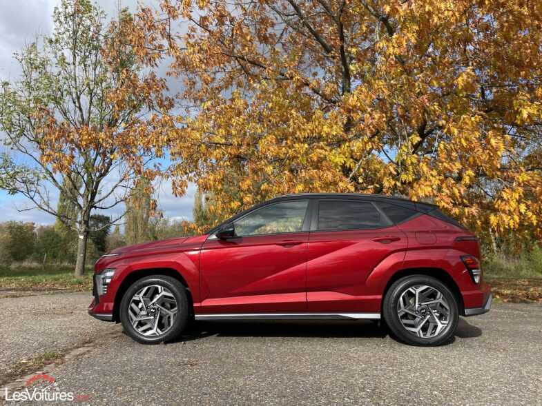 SUV hybride Hyundai Kona Hybrid 129 MY 2025