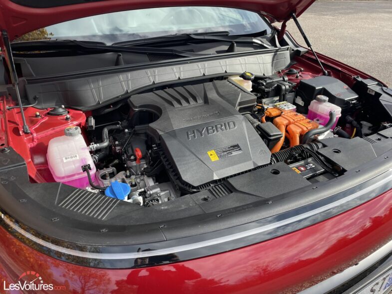 SUV hybride Hyundai Kona Hybrid 129 MY 2025