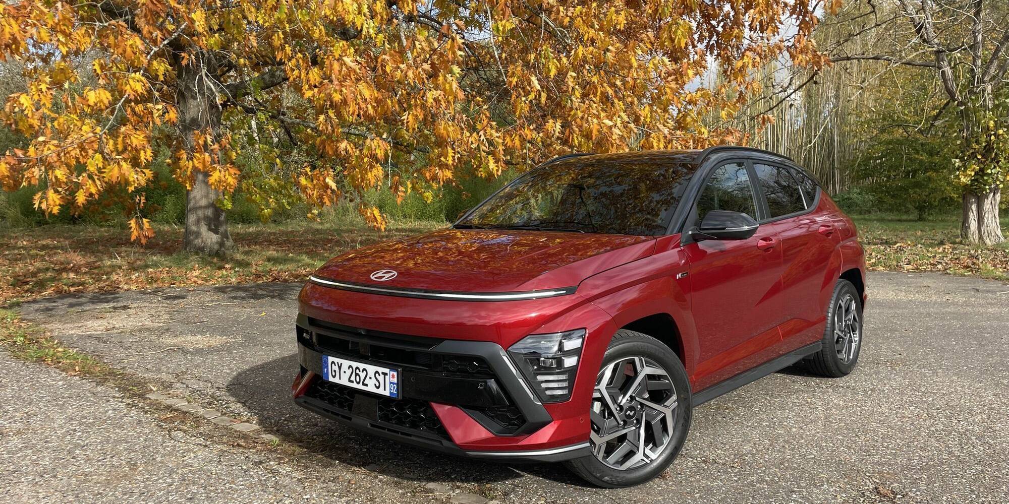 SUV hybride Hyundai Kona Hybrid 129 MY 2025