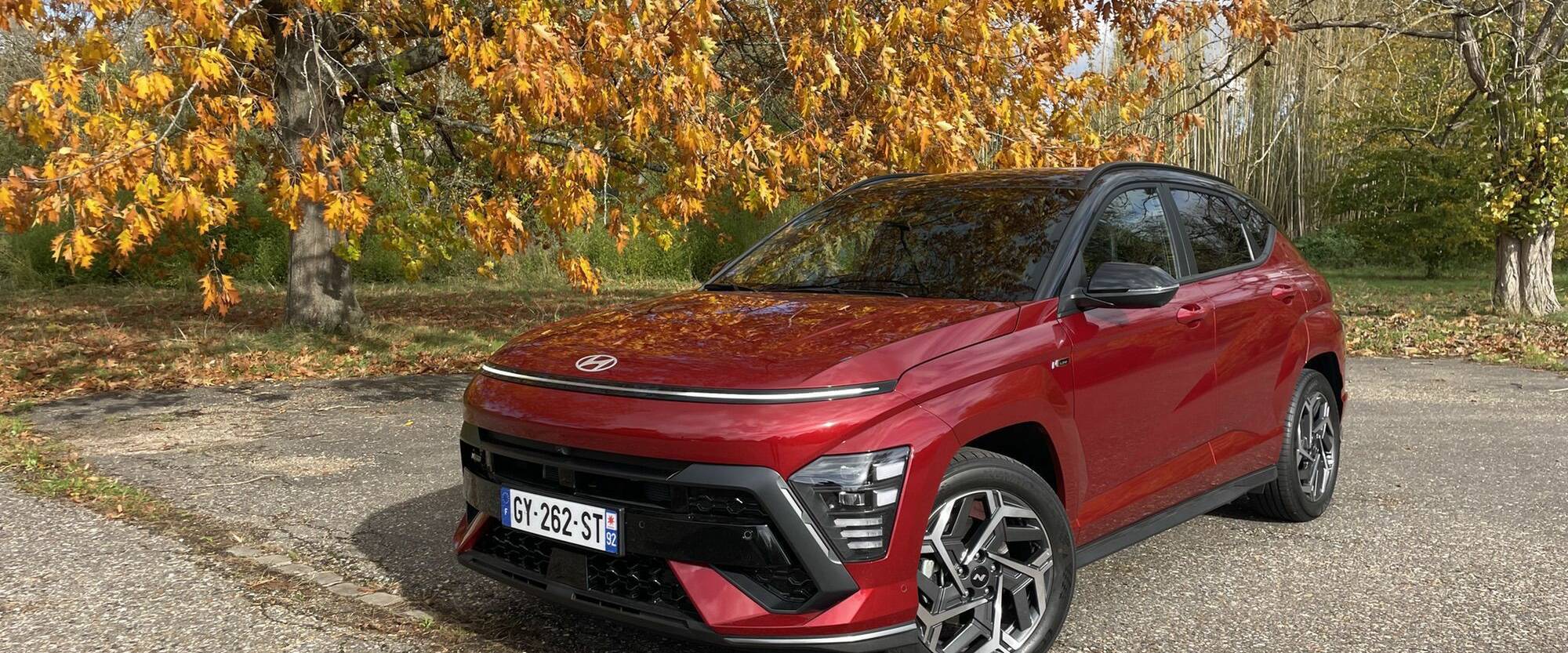 SUV hybride Hyundai Kona Hybrid 129 MY 2025