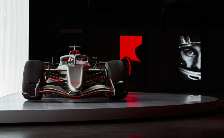 Audi R26 Concept F1 Audi F1 Team