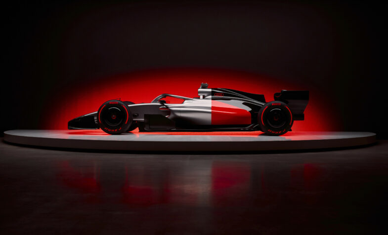 Audi R26 Concept F1 Audi F1 Team
