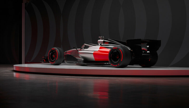 Audi R26 Concept F1 Audi F1 Team