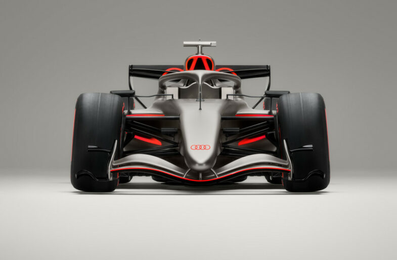 Audi R26 Concept F1 Audi F1 Team