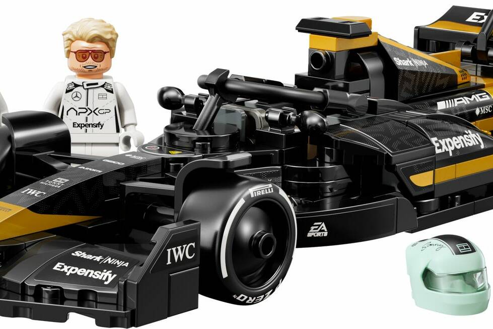 Brad Pitt F1 Le Film LEGO APXGP