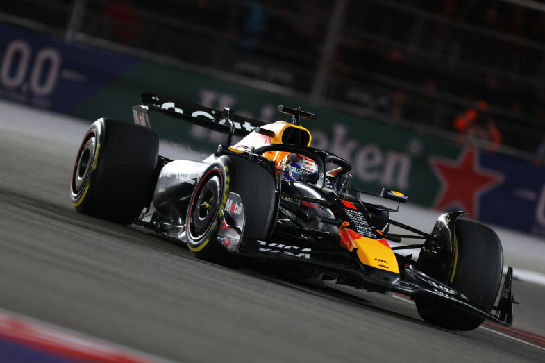 F1 Formule 1 classement GP de Las Vegas Max Verstappen