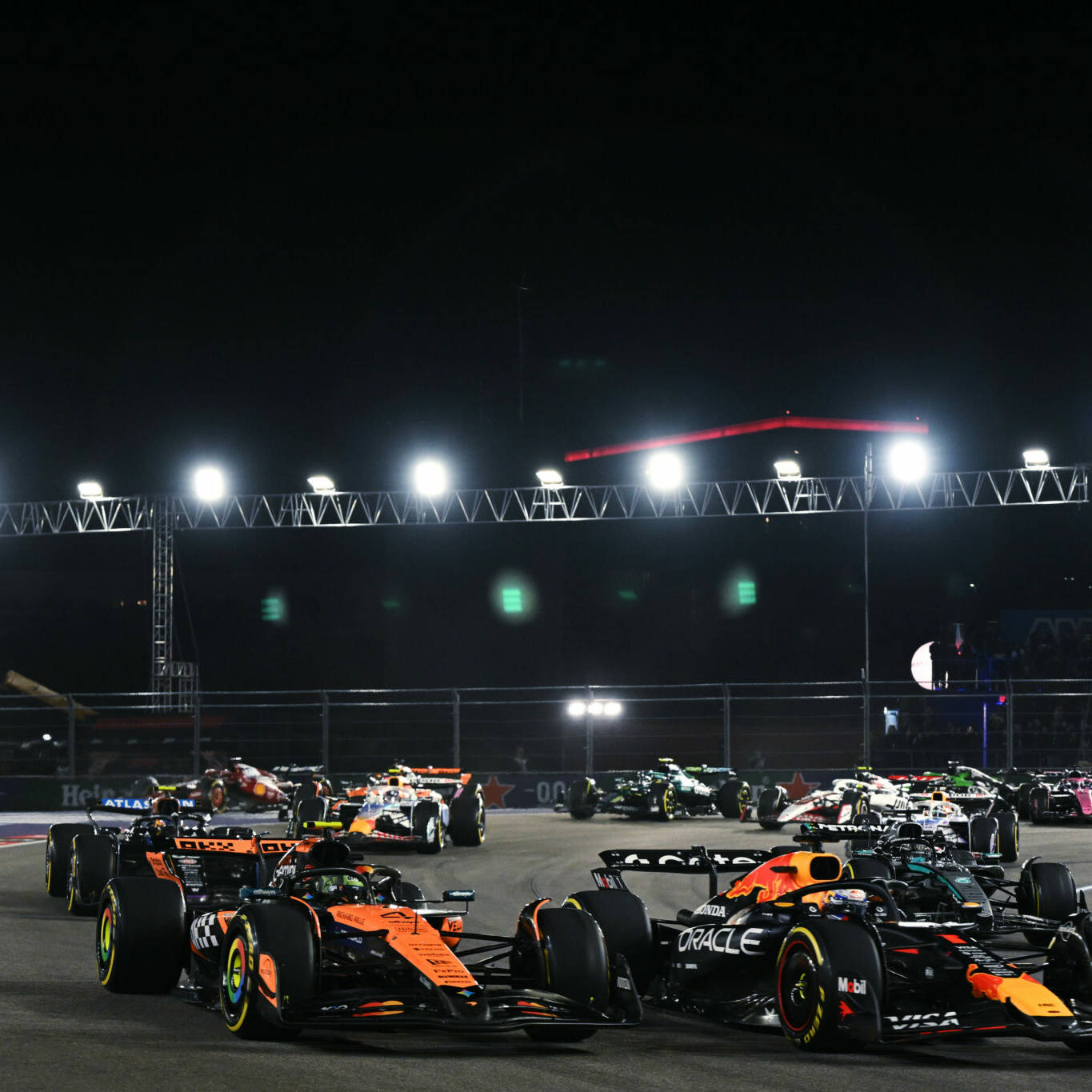 classement GP de Las Vegas 2025 F1 Max Verstappen