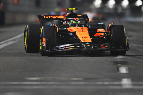 classement GP de Las Vegas McLaren Racing