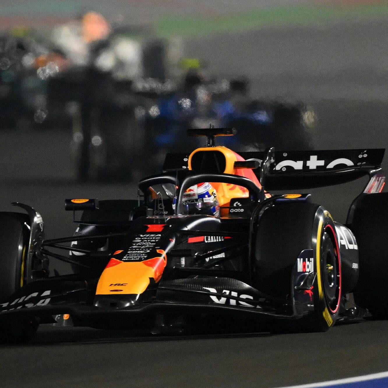F1 GP du Qatar Max Verstappen