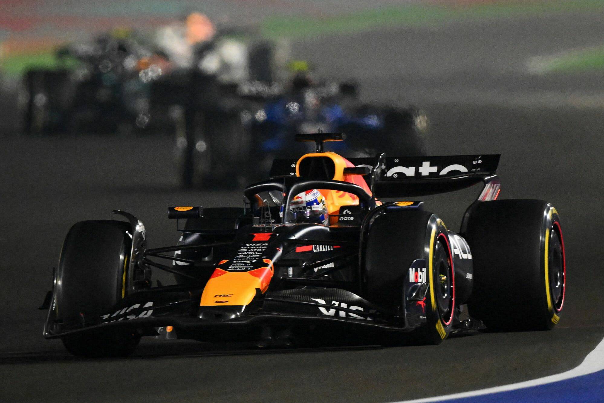 F1 GP du Qatar Max Verstappen