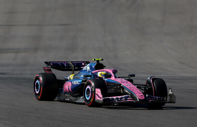 Franco Colapinto Alpine F1 Team