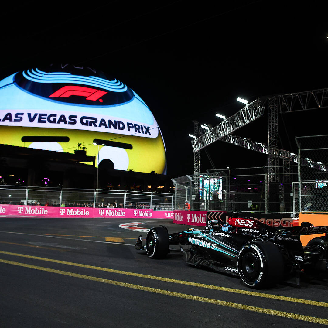 Horaires Programme GP de Las Vegas F1 Formule 1