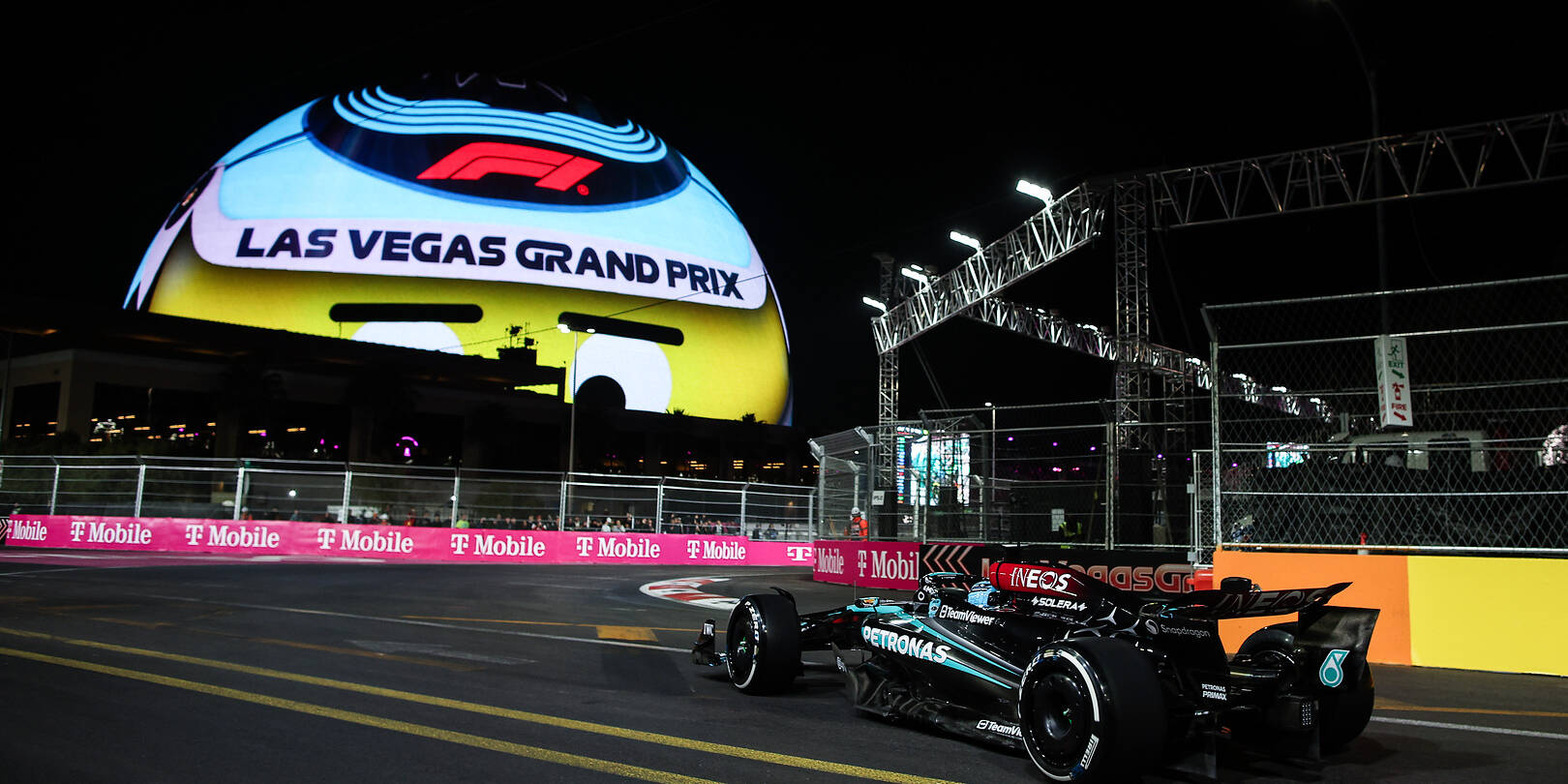 Horaires Programme GP de Las Vegas F1 Formule 1