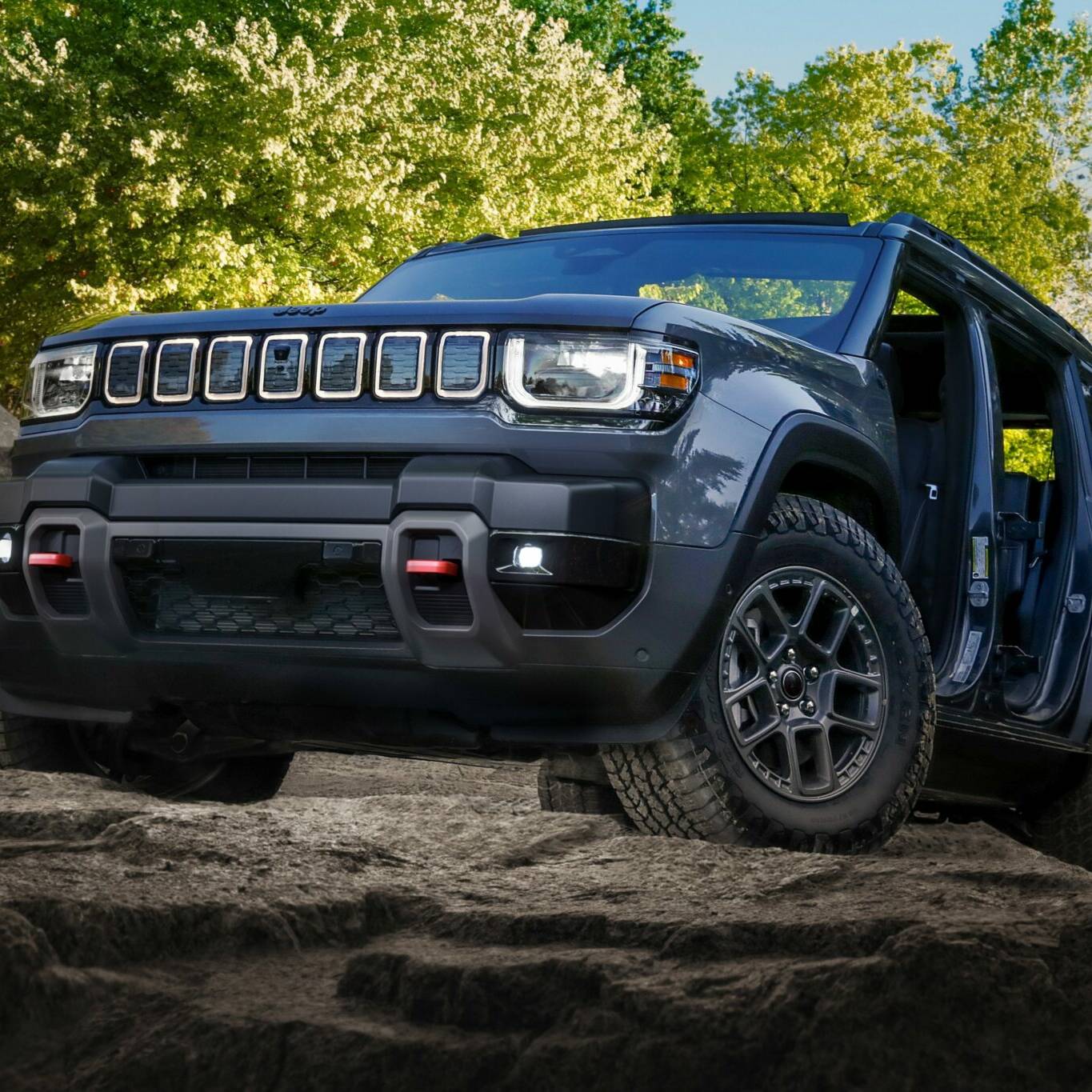 Jeep Recon électrique