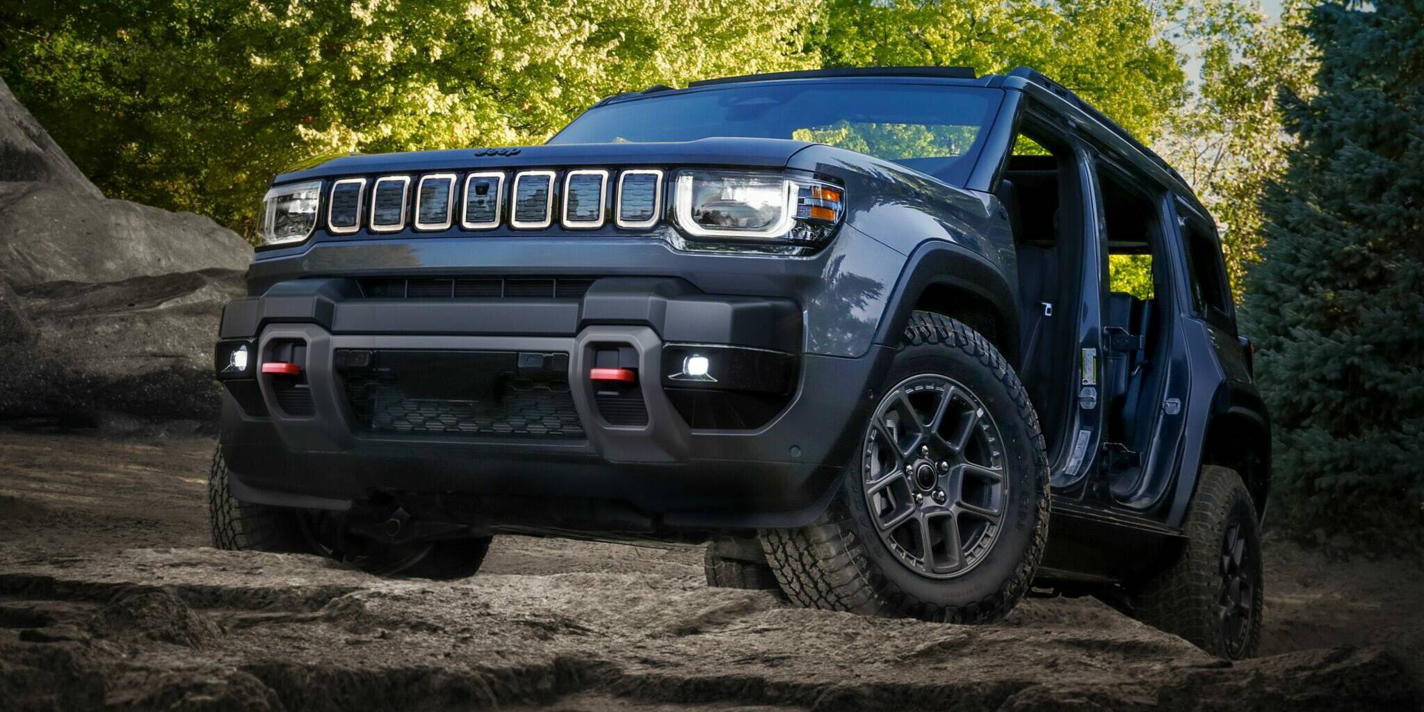 Jeep Recon électrique