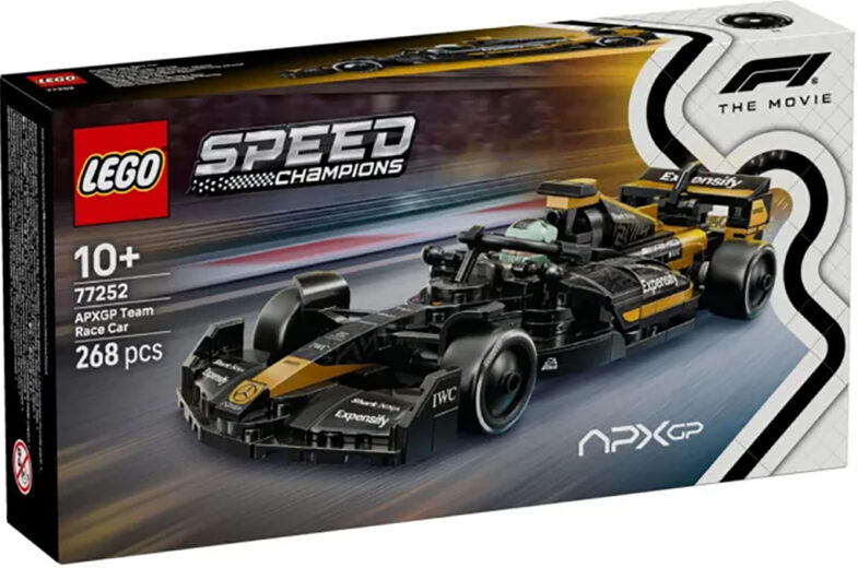 Brad Pitt F1 Le Film LEGO APXGP