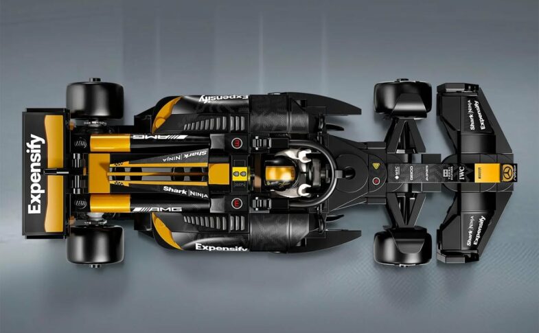 Brad Pitt F1 Le Film LEGO APXGP