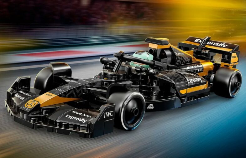 Brad Pitt F1 Le Film LEGO APXGP