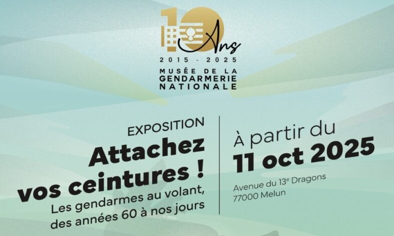 Musée Gendarmerie nationale Alpine A110 Gendarmerie