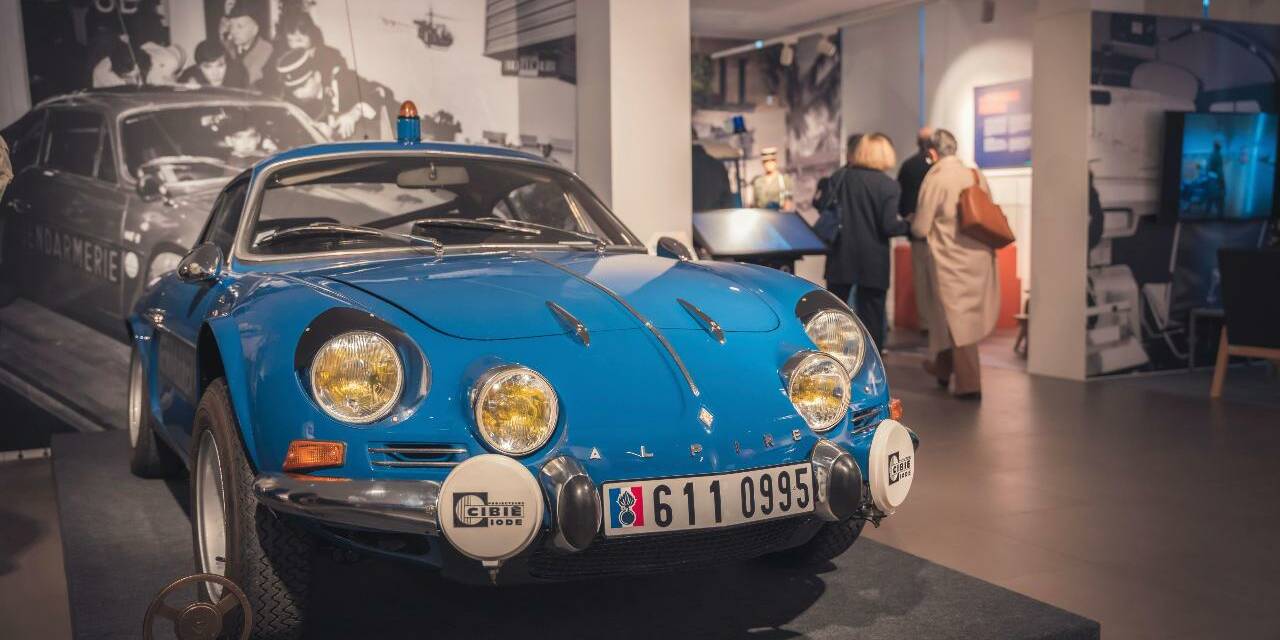 Musée Gendarmerie nationale Alpine A110 Gendarmerie
